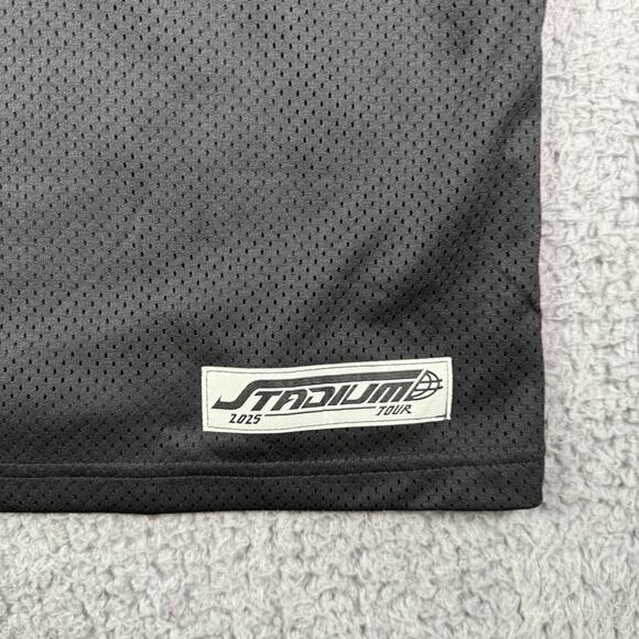 The Weeknd After Hours Til Dawn Tour 2025 Jersey Mens L Black Official Merch XO - Picture 3 of 10